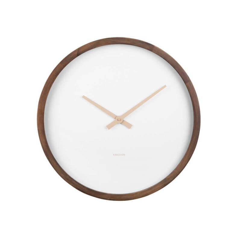 Present Time Wall Clock Ancho Large